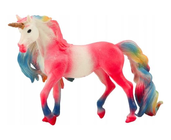 Figurka LeanToys Figurka Kolekcjonerska Duży Jednorożec Różowy 11 CM Figūriņas un varoņi