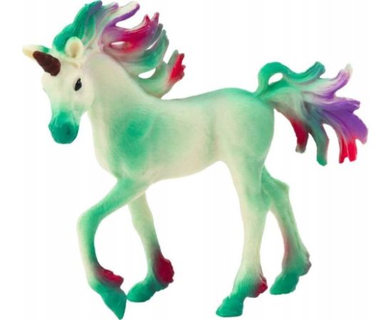 Figurka LeanToys Figurka Kolekcjonerska Mały Jednorożec Zielony 8 CM Figūriņas un varoņi