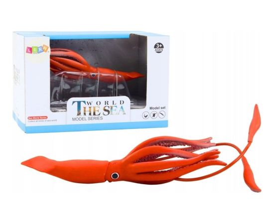 Figurka LeanToys Figurka Kałamarnica Olbrzymia 17 cm Zwierzęta Świata Figūriņas un varoņi