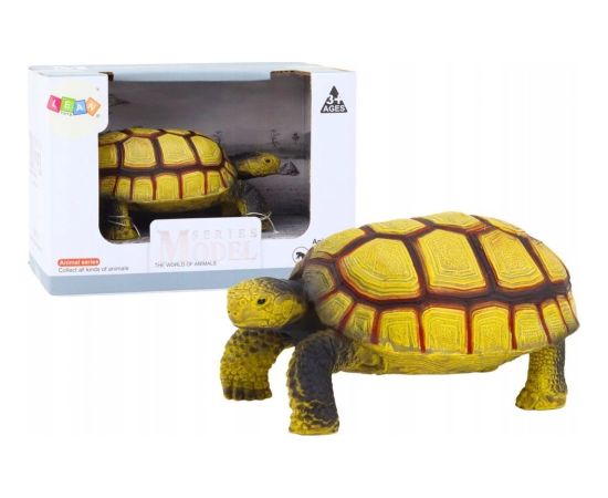 Figurka LeanToys Figurka Kolekcjonerska Żółw Gad Beżowo Brązowy D Figūriņas un varoņi