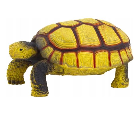 Figurka LeanToys Figurka Kolekcjonerska Żółw Gad Beżowo Brązowy D Figūriņas un varoņi