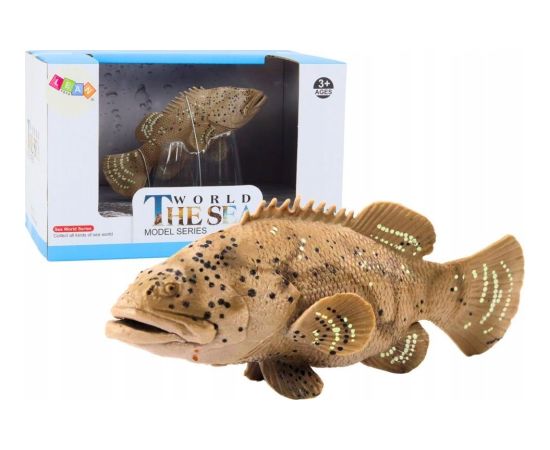 Figurka LeanToys Figurka Ryba Marynarz Goliata Szara 11 cm Figūriņas un varoņi