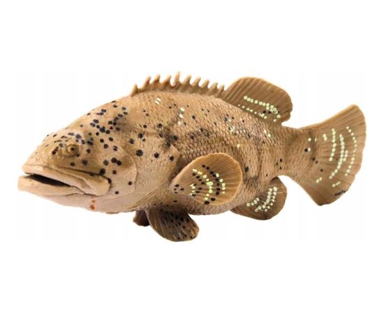 Figurka LeanToys Figurka Ryba Marynarz Goliata Szara 11 cm Figūriņas un varoņi
