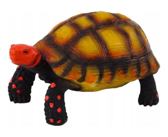 Figurka LeanToys Figurka Kolekcjonerska Żółw Gad Brązowo Czarny C Figūriņas un varoņi