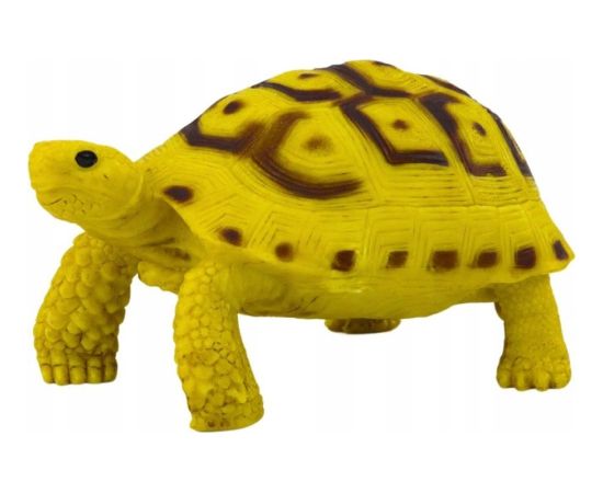 Figurka LeanToys Figurka Kolekcjonerska Żółw Gad Żółty Brązowy D Figūriņas un varoņi