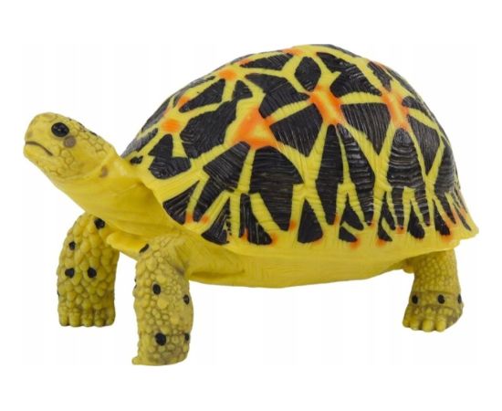 Figurka LeanToys Figurka Kolekcjonerska Żółw Gad Żółty Czarny A Figūriņas un varoņi