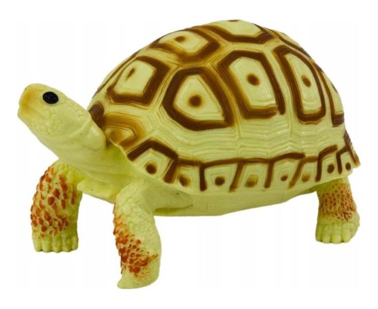 Figurka LeanToys Figurka Kolekcjonerska Żółw Gad  Jansożółty Brązowy B Figūriņas un varoņi