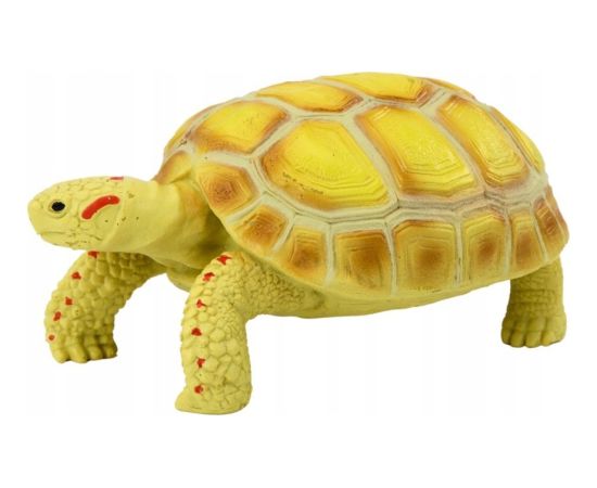 Figurka LeanToys Figurka Kolekcjonerska Żółw Lądowy Gad Żółty C Figūriņas un varoņi