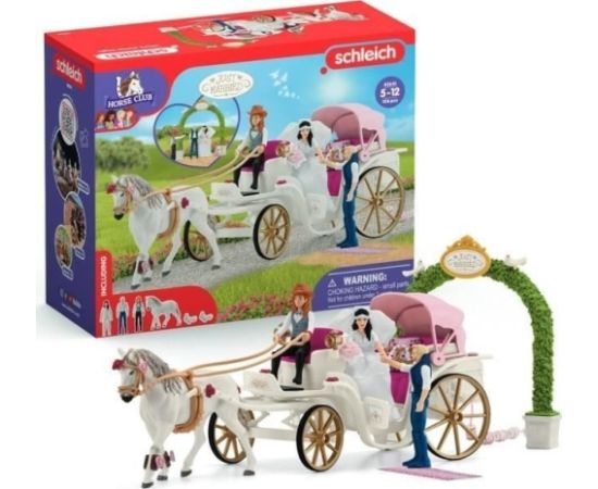 Figurka Schleich SCHLEICH HORSE CLUB Wedding Carriage Фигурки и герои