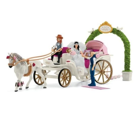 Figurka Schleich SCHLEICH HORSE CLUB Wedding Carriage Фигурки и герои