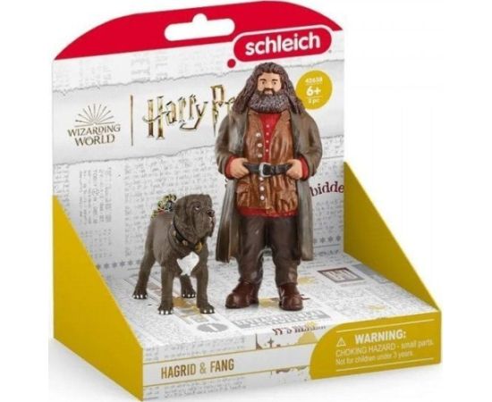 Figurka Schleich SLH hagrid_kieł 42638 13311 Фигурки и герои