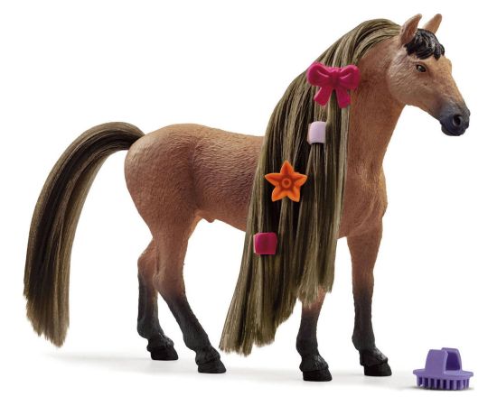 Figurka Schleich Schleich 42621 Piękny Ogier Achal Tekkiner konie koń PIĘKNE WŁOSY Sofia's Beauties Фигурки и герои