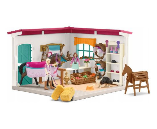 Figurka Schleich Horse Club Sklep z artykułami dla koni (SLH42568) Фигурки и герои
