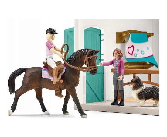 Figurka Schleich Horse Club Sklep z artykułami dla koni (SLH42568) Фигурки и герои
