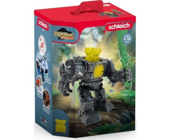 Figurka Schleich Mini stworki z Eldradoru - Robot z dżungli Figūriņas un varoņi