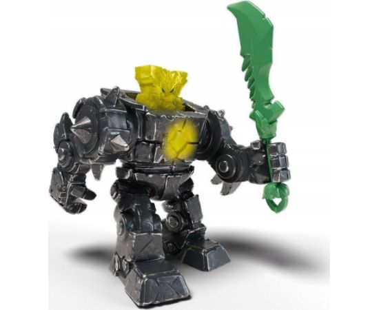 Figurka Schleich Mini stworki z Eldradoru - Robot z dżungli Figūriņas un varoņi