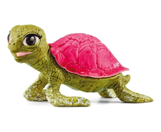 Figurka Schleich Różowy szafirowy żółw Фигурки и герои