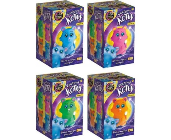 Figurka Lisciani LISCIANI MOON ACADEMY KOLEKCJA KSIĘŻYCOWYCH KOTÓW. Фигурки и герои