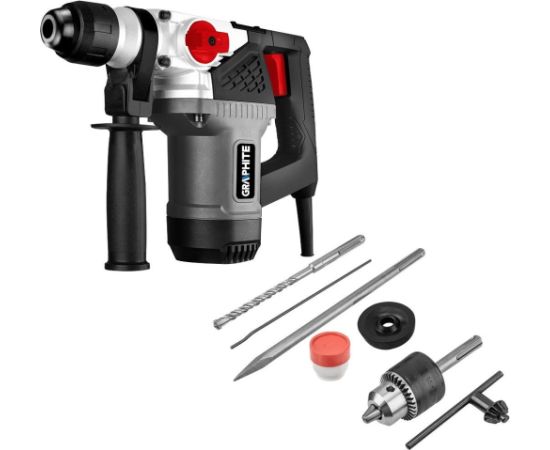 Graphite Młot wyburzeniowy 58G860 900 W Jaunumi -Dārzam