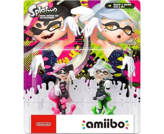 Figurka Nintendo Amiibo Splatoon 2 Pack: Callie & Marie Figūriņas un varoņi
