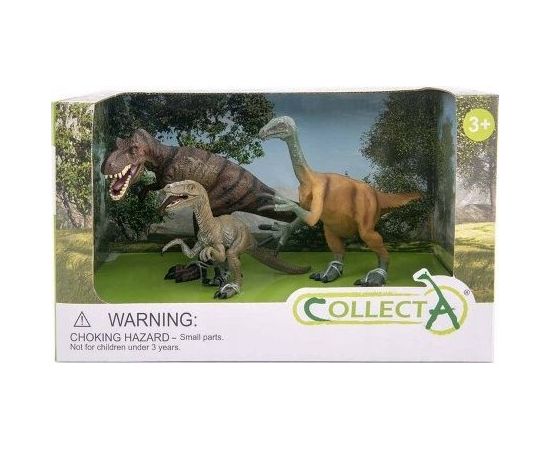 Figurka Collecta COLLECTA ZESTAW 3 DINOZAURÓW W OPAKOWANIU Фигурки и герои