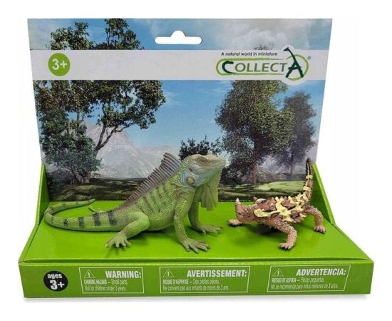 Figurka Collecta Zestaw gadów w opakowaniu 2 szt. (88753, 88965) Figūriņas un varoņi