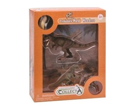 Figurka Collecta COLLECTA ZESTAW 2 DINOZAURÓW W OPAKOWANIU Figūriņas un varoņi