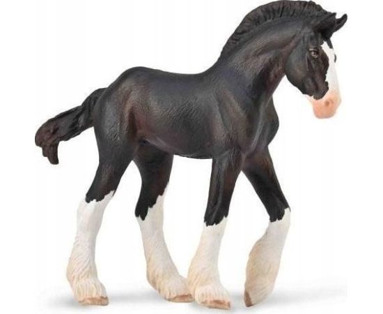 Figurka Collecta COLLECTA ŹREBIĘ CLYDESDALE MAŚCI CZARNEJ Figūriņas un varoņi