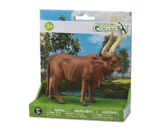 Figurka Collecta COLLECTA BYK ANKOLE-WATUSI W OPAKOWANIU Figūriņas un varoņi