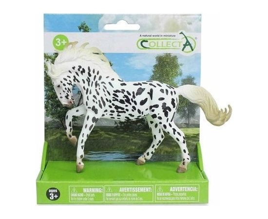 Figurka Collecta COLLECTA KOŃ NA PLATFORMIE KLACZ KNABSTRUPPER Figūriņas un varoņi