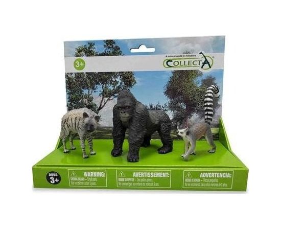 Figurka Collecta COLLECTA ZESTAW 3 DZIKICH ZWIERZĄT W OPAKOWANIU (88566, 88831, 88899) Figūriņas un varoņi