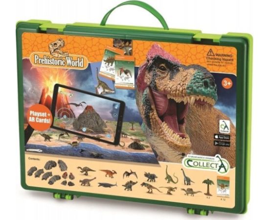 Figurka Collecta COLLECTA BOX Z MINIDINOZAURAMI Figūriņas un varoņi