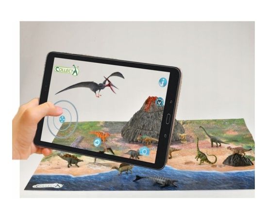 Figurka Collecta COLLECTA BOX Z MINIDINOZAURAMI Figūriņas un varoņi