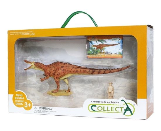 Figurka Collecta COLLECTA BARIONYKS Z RUSZAJĄCĄ SIĘ SZCZĘKĄ W OPAKOWANIU (DELUXE) Figūriņas un varoņi