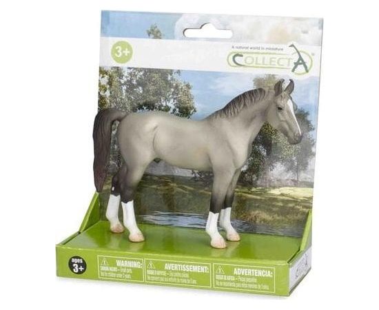 Figurka Collecta COLLECTA KOŃ NA PLATFORMIE OGIER MARIWARI SZARY Figūriņas un varoņi