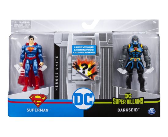 Figurka Spin Master SPIN DC Zestaw z figurkami 4" 6056334 Фигурки и герои