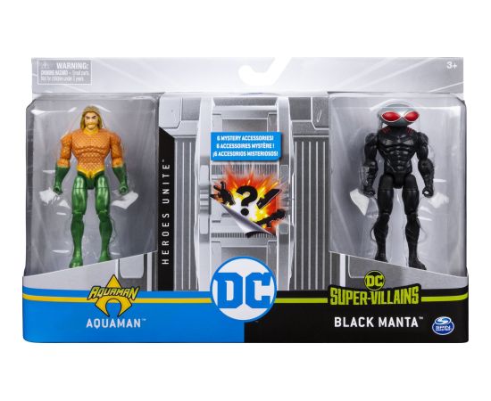 Figurka Spin Master SPIN DC Zestaw z figurkami 4" 6056334 Фигурки и герои
