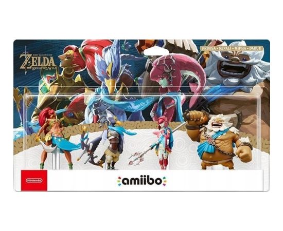 Figurka Nintendo Figurka Amiibo The Legend of Zelda Collection Figūriņas un varoņi