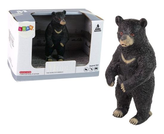 Figurka LeanToys Zestaw Figurka Niedźwiedź Miś Zwierzęta Figūriņas un varoņi