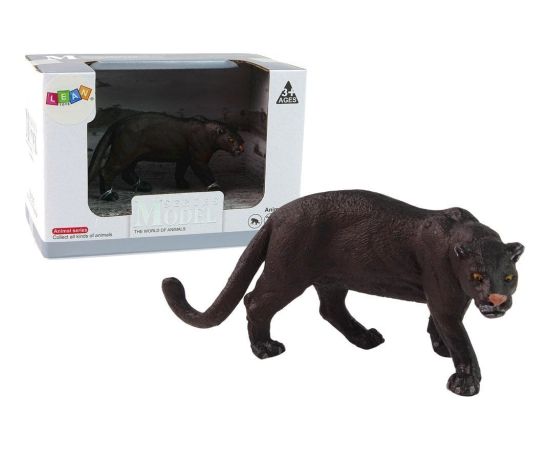 Figurka LeanToys Zestaw Figurka Czarna Partnera Zwierzęta Figūriņas un varoņi