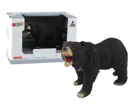 Figurka LeanToys Zestaw Figurka Niedźwiedź Zwierzęta Figūriņas un varoņi