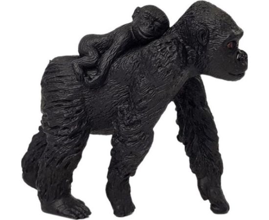 Figurka LeanToys Zestaw Figurka Goryl Z Maleństwem Zwierzęta Figūriņas un varoņi