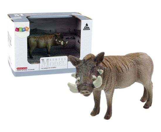 Figurka LeanToys Zestaw Figurka Guziec Afrykański Zwierzęta Figūriņas un varoņi