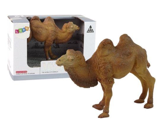 Figurka LeanToys Zestaw Figurka Wielbłąd Zwierzęta Figūriņas un varoņi