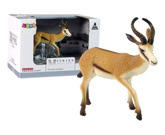 Figurka LeanToys Figurka Kolekcjonerska Antylopa Zwierzęta Świata Figūriņas un varoņi