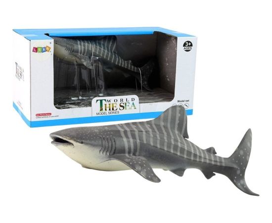 Figurka LeanToys Duża Figurka Kolekcjonerska Rekin Wielorybi World The Sea Figūriņas un varoņi