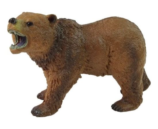 Figurka LeanToys Figurka kolekcjonerska Niedźwiedź Brunatny Figurka Miś Figūriņas un varoņi