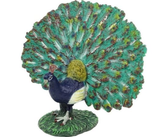 Figurka LeanToys Figurka kolekcjonerska Paw Królewski Zwierzęta Świata Figūriņas un varoņi