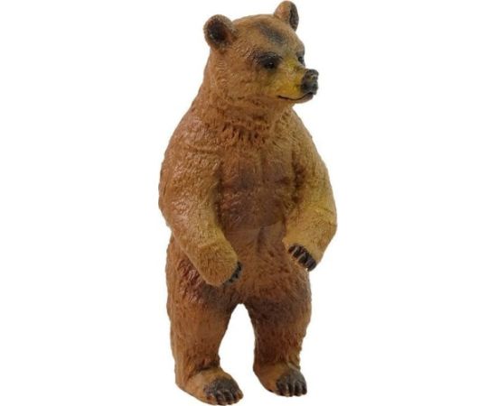 Figurka LeanToys Figurka Kolekcjonerska Niedźwiedź Brunatny Figurka Miś Figūriņas un varoņi