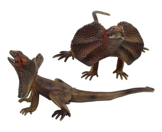 Figurka LeanToys Figurka Kolekcjonerska Agama Kołnierzasta Figūriņas un varoņi